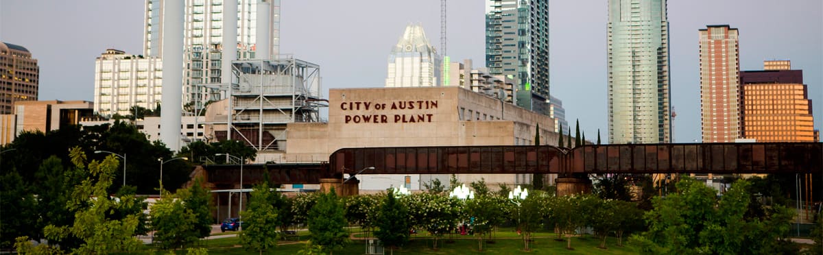City of Austin Power Plant.